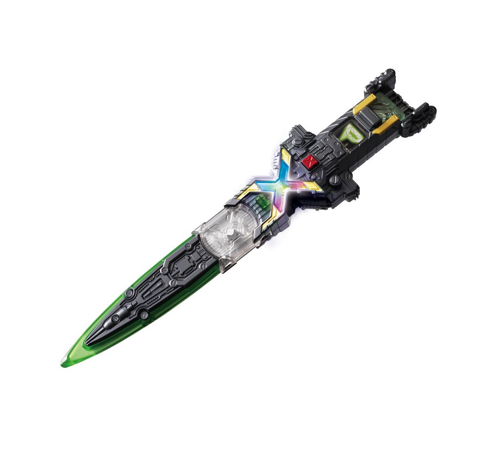 Mua 仮面ライダーW(ダブル) 超多色発光剣 DXプリズムビッカー trên